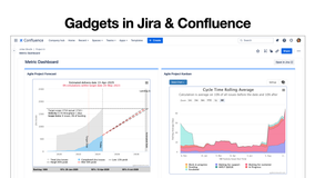 Gadgets in Jira & Confluence