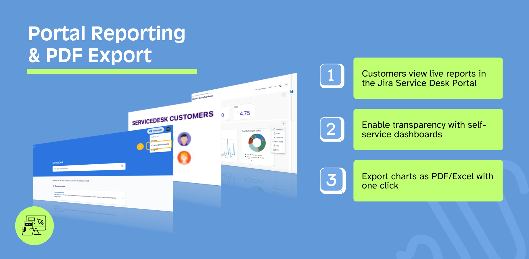 Customer Portal Reports in Jira