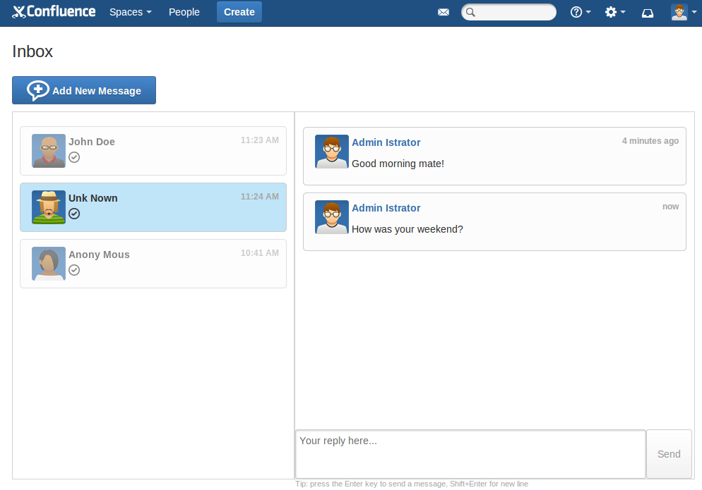 Talk With Your Team