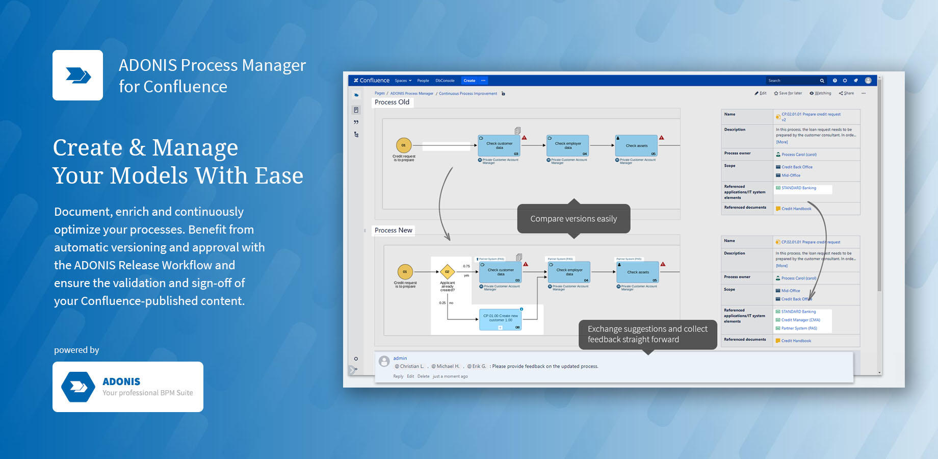 Create & Manage Your Models With Ease