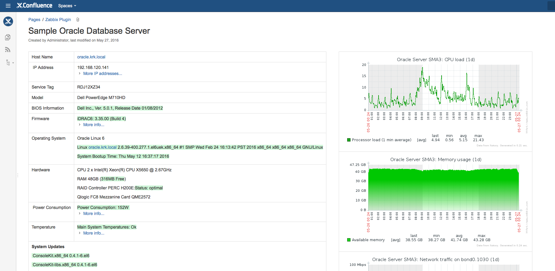 Import graphs, items and triggers from Zabbix