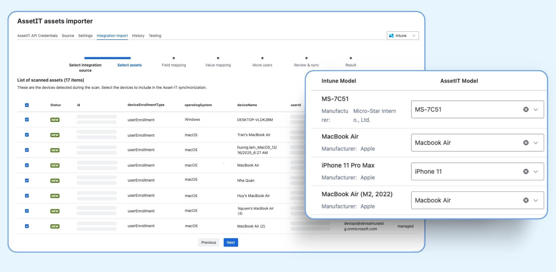 Control Import Behavior and Data Mapping