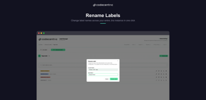 Rename any label across your entire Jira instance with a single click. The change applies to all issues instantly, ensuring consistency across all projects and issues.