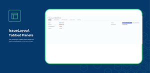 Use tabbed panels to display multiple panels in a form of tabs