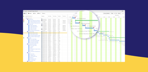 Due Date: Due dates for Jira issues are shown in the WBS column and displayed as red triangles.