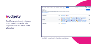 Start managing faster and delegating the work into Jira by automating cost role-based in a simple way, saving a lot of time. Check the Advanced Edition!