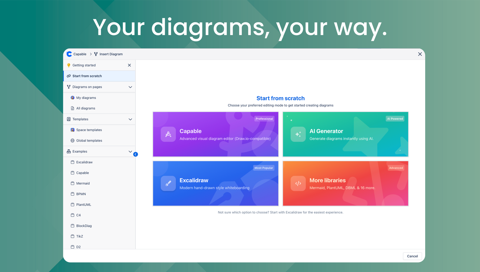 Visual Editor with Icon Library Support