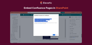 Embed Confluence Pages in SharePoint