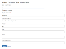 Ansible Playbook