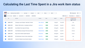 Knowing how much time is dedicated to "In Progress" aids in allocating resources and prioritizing tasks, leading to a more productive team overall.