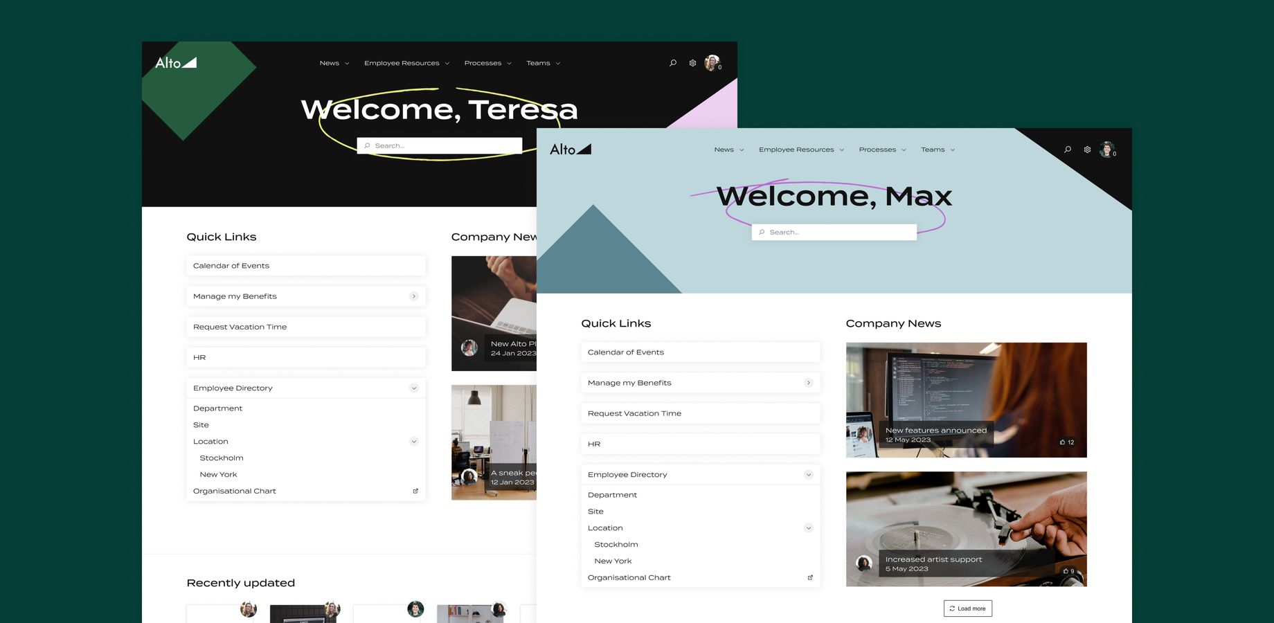 Transform Confluence into intranets, documentation sites, knowledge bases, and more.