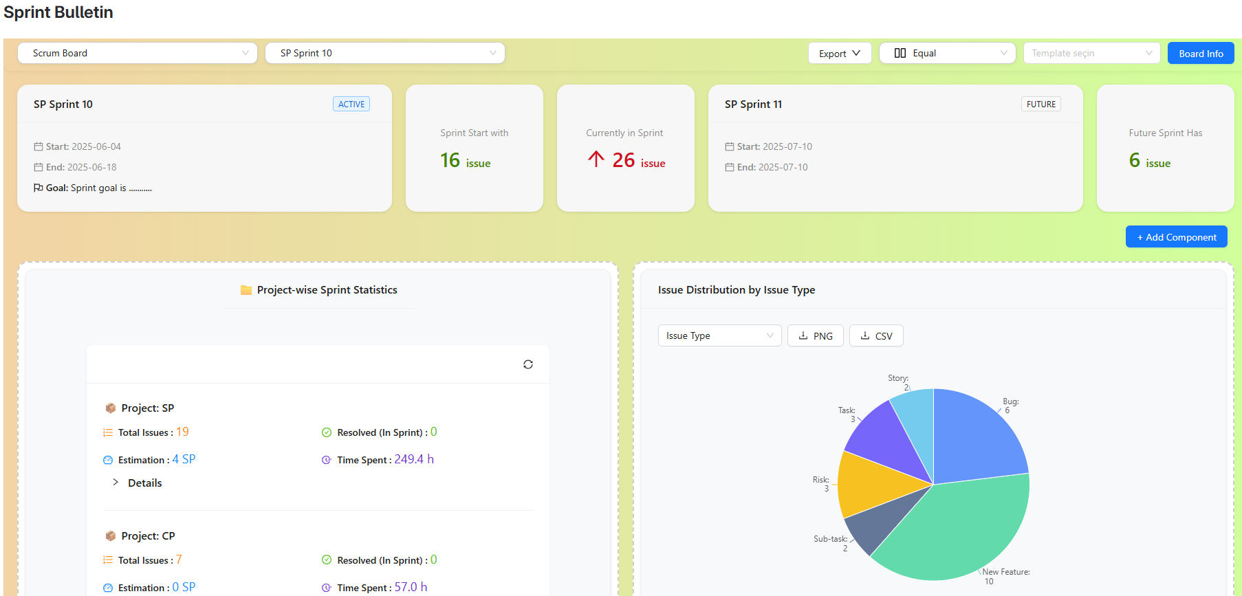 In-Depth Tracking with Gadgets