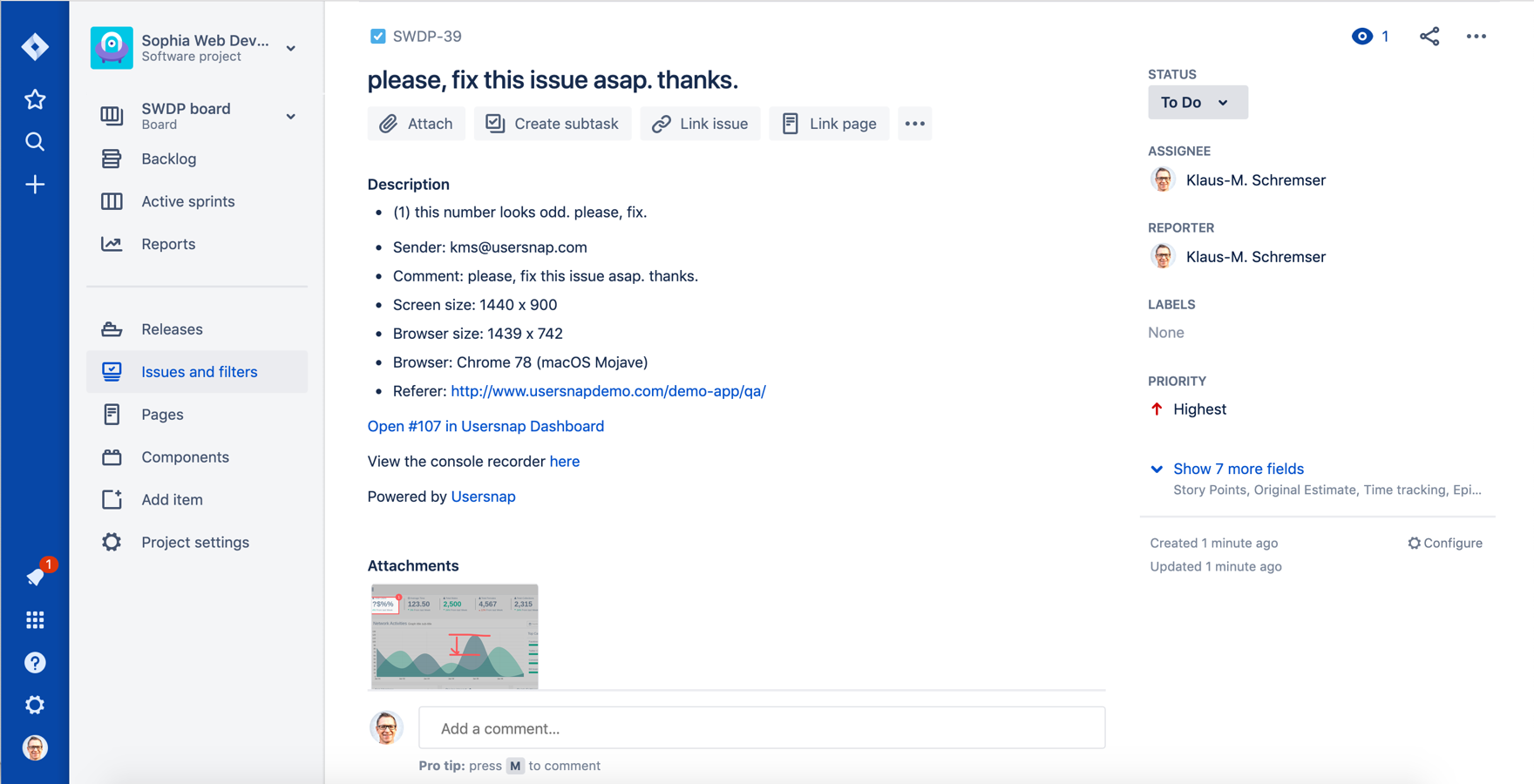 Optimize the scrum process with visual feedback
