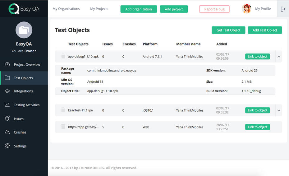 Application Distribution