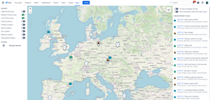 Datasets: Group locations and specify which issues are included in a dataset.