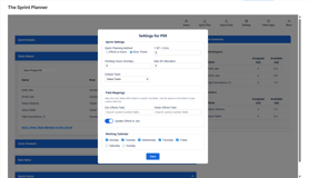 Project Default Settings