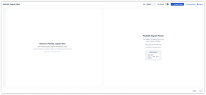 Clean, intuitive interface welcomes new users with helpful prompts and a quick-start example.