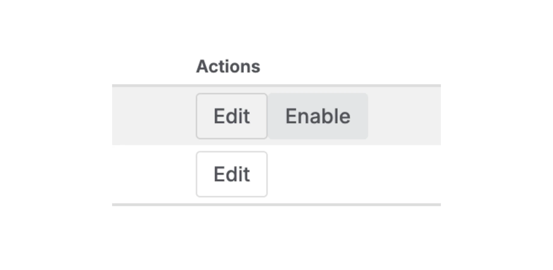 Enable/disable announcements instantly