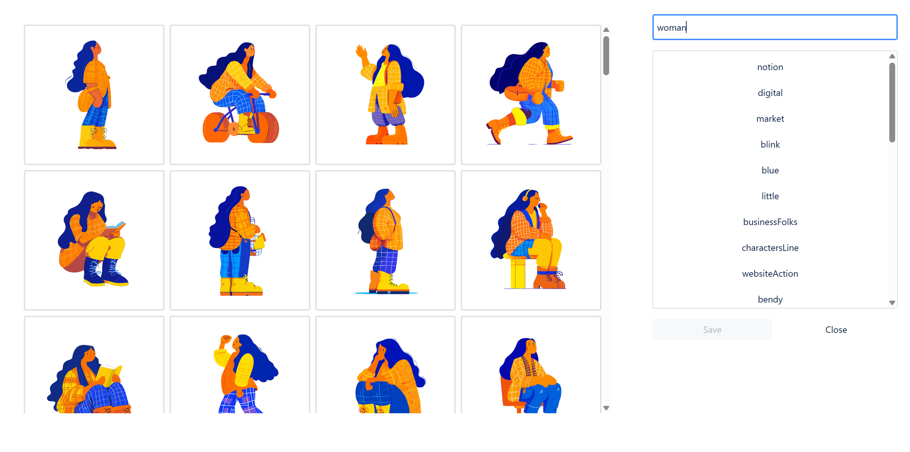 Find SVGs Fast