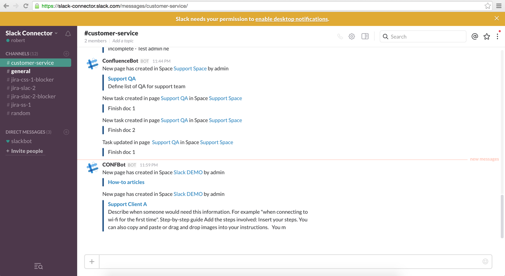 Keep up with your team from anywhere