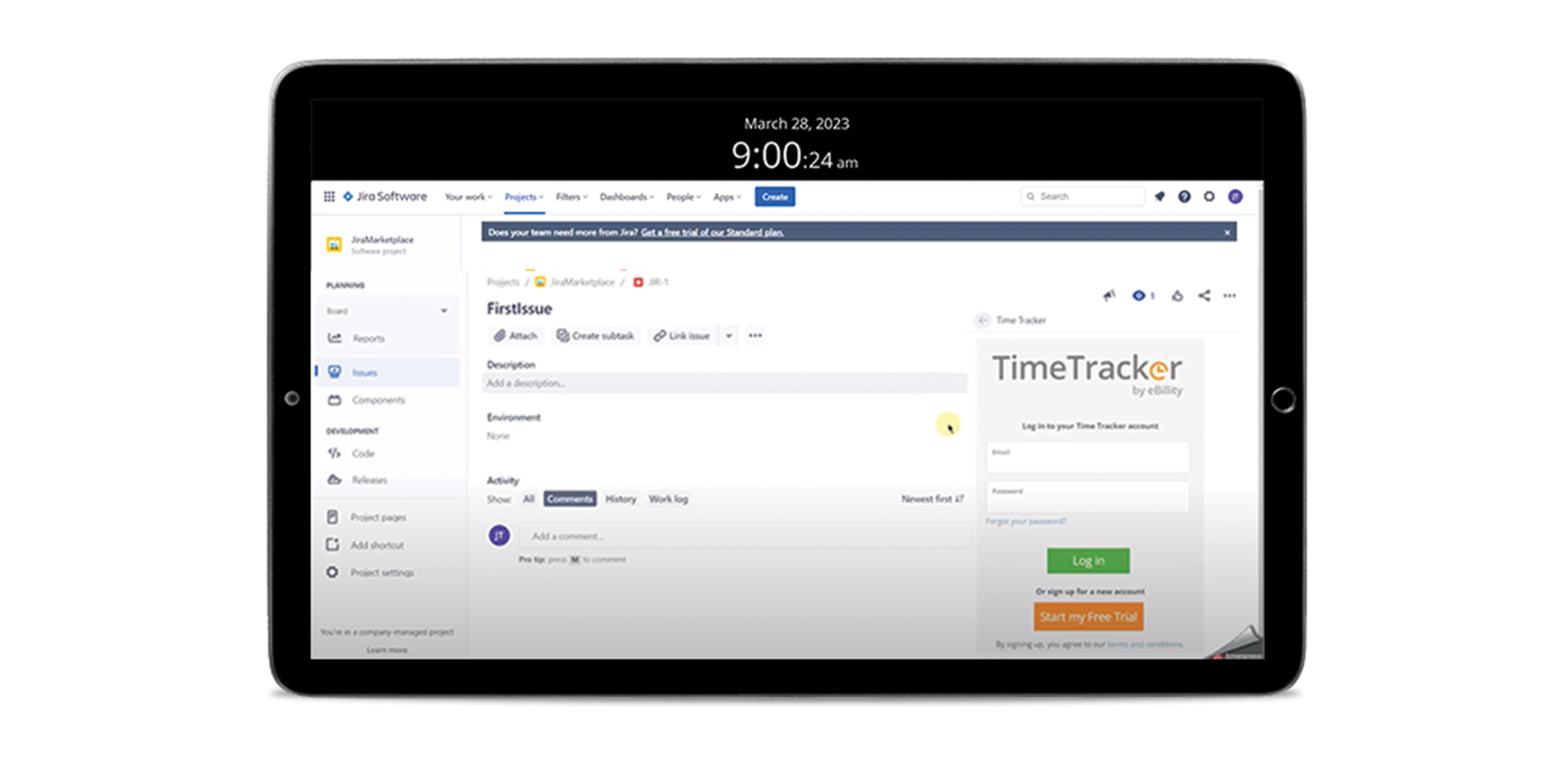 Easy Project Time Tracking Right Within Jira