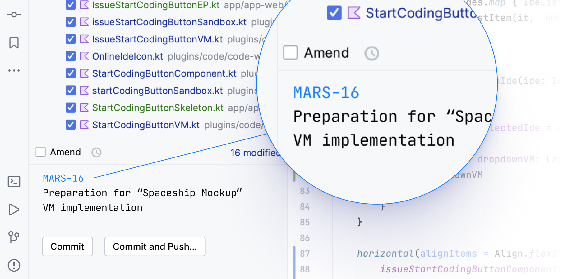 Link Jira issues to commits and merge requests