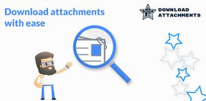 Download attachments with ease