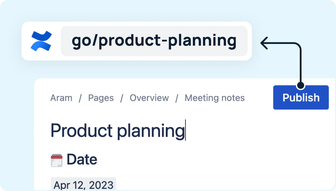Create new go links automatically