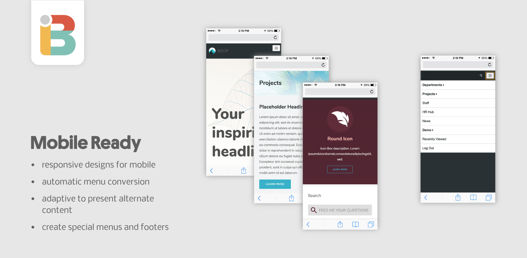 In the office, at home, or on the go, Theme Press responds and adapts to keep everyone connected.