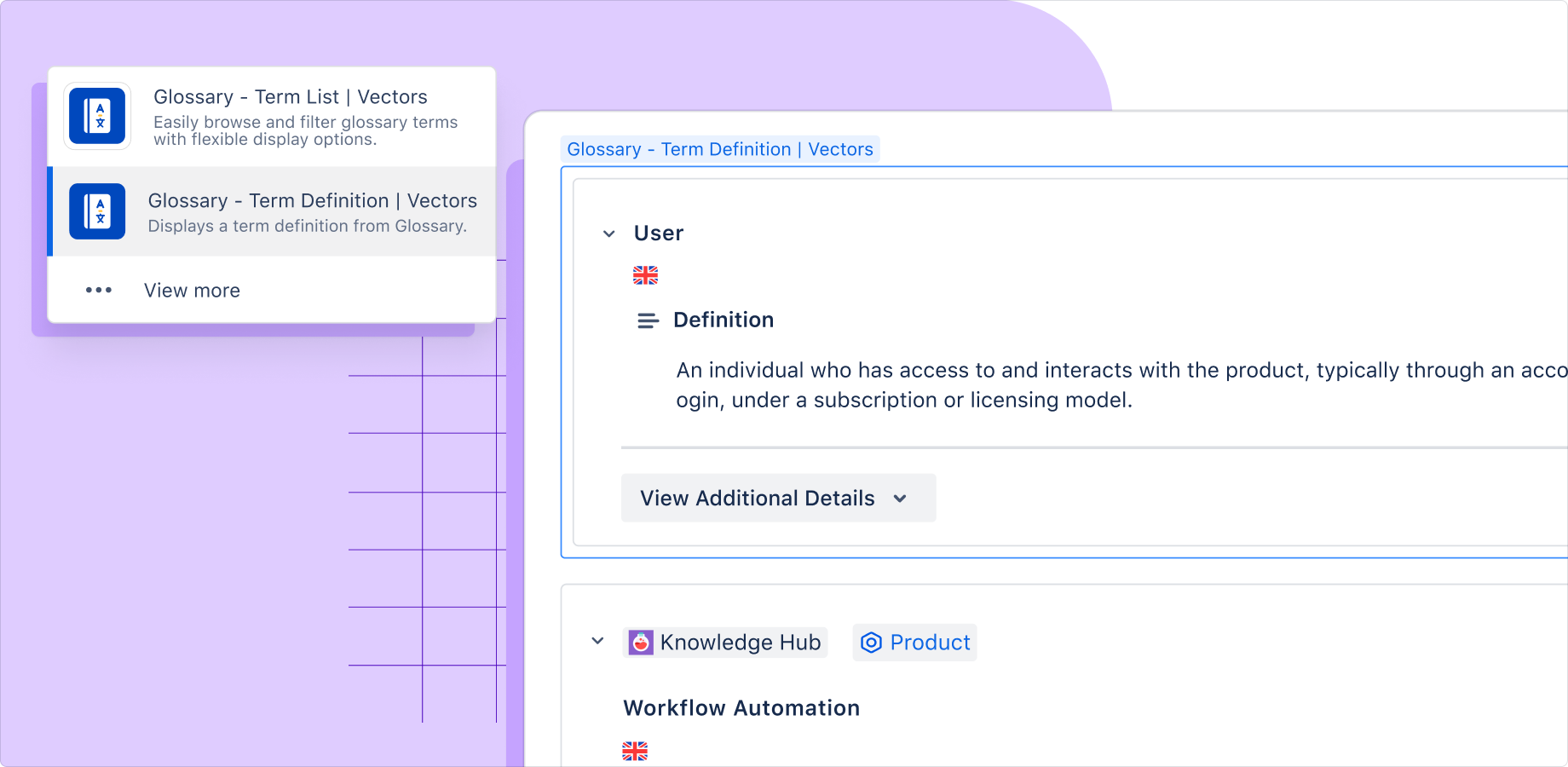 Embed Glossary Terms within your Confluence Pages