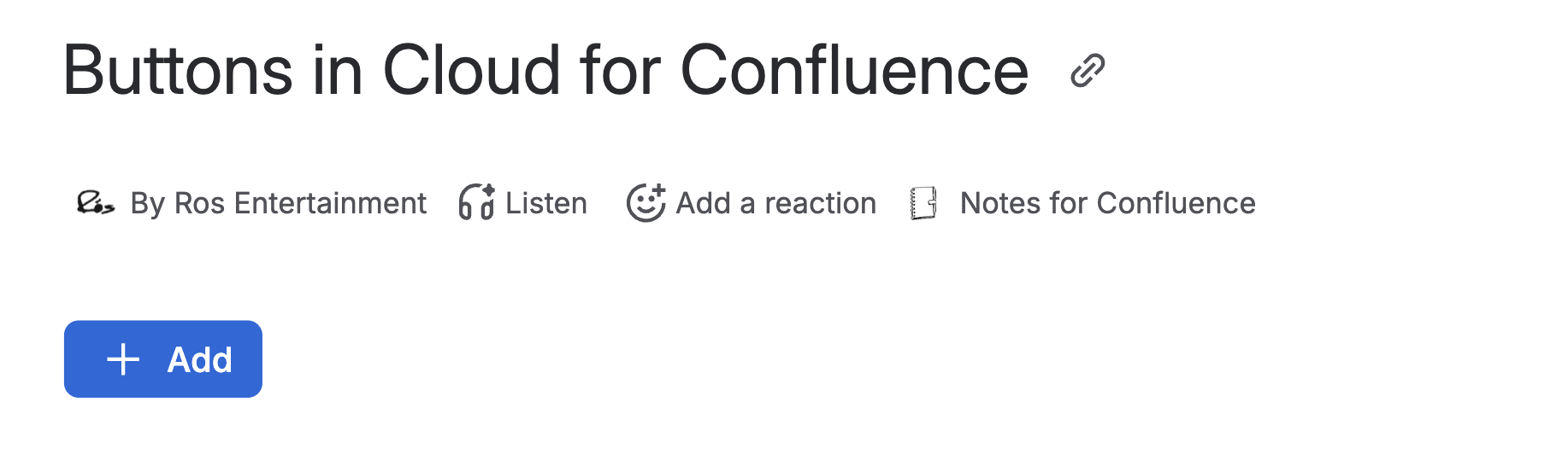 Deliver a polished and interactive experience with buttons that match your page's intent.