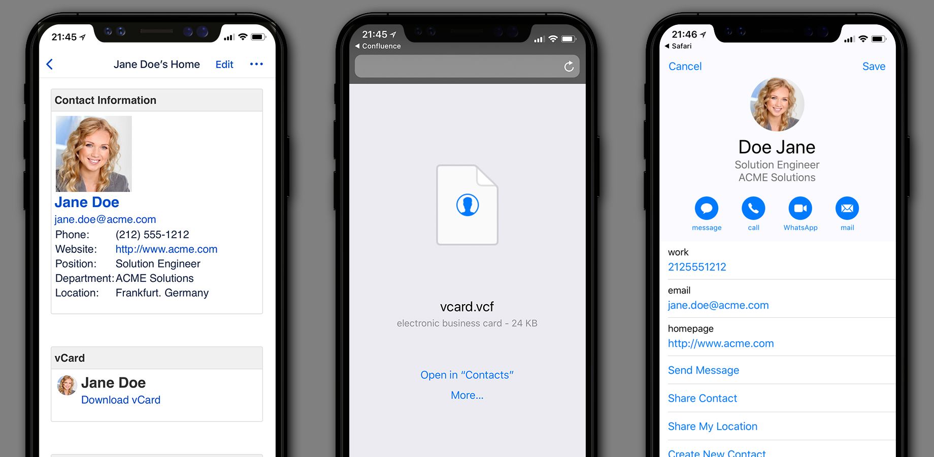 Mobile Support