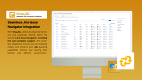 Seamless Jira Issue Navigator Integration