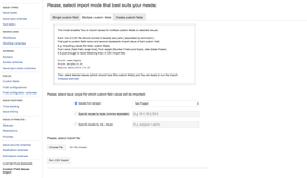 Multiple Custom Fields - example