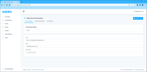 Configuring a connection to Jira