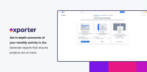 Easily report on your projects by generating the monthly activity that occurs within them.