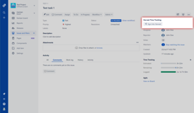 Start working with Harvest with one click