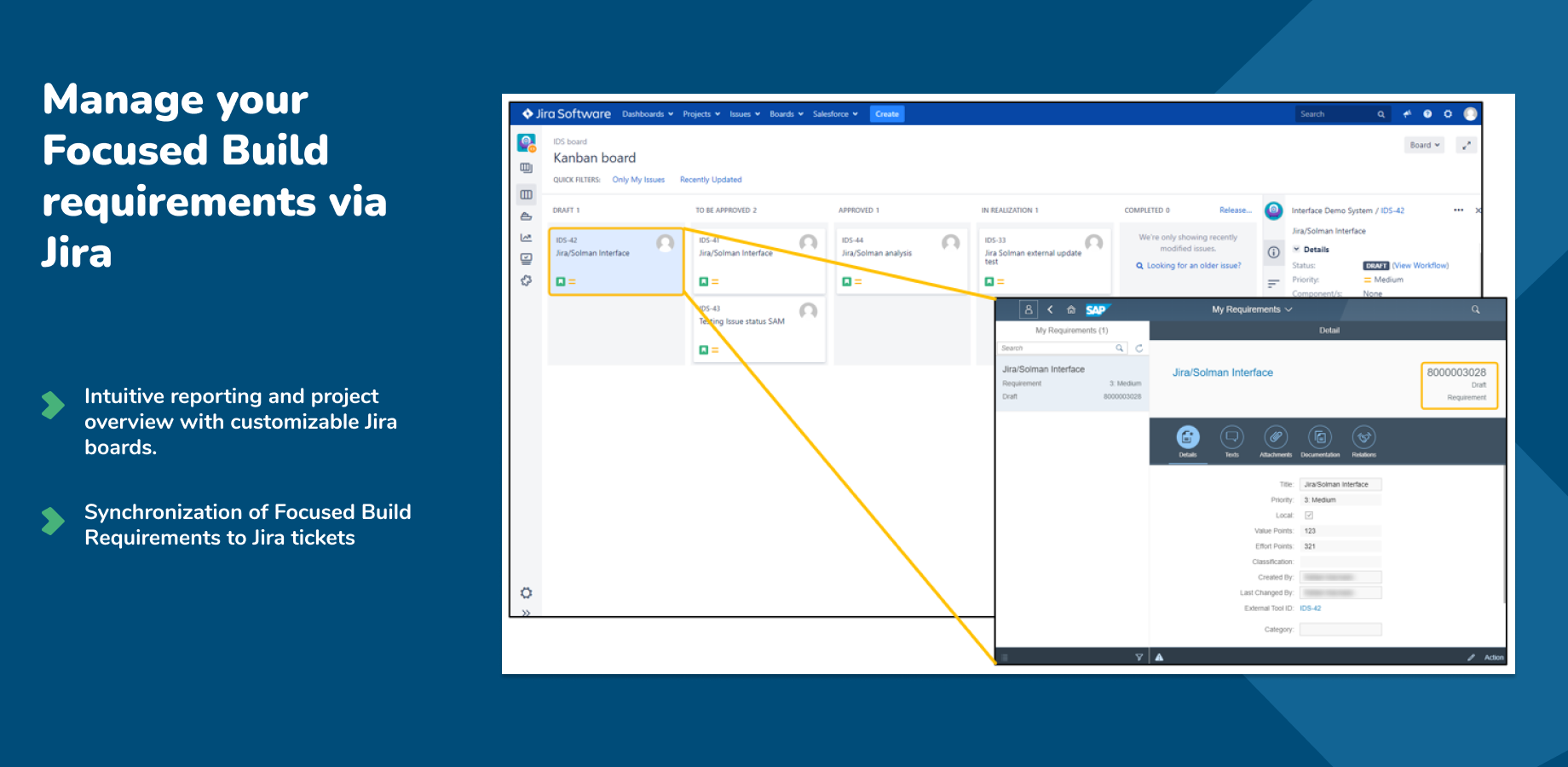 Manage your requirements via Jira