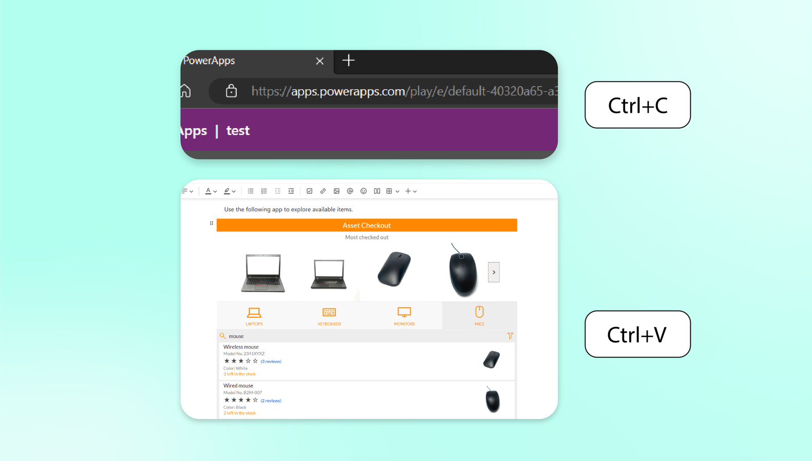Instant Embedding of Microsoft Power Apps