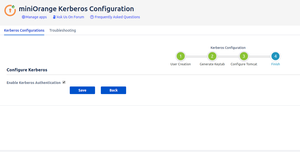 Configure Kerberos: Enable Kerberos Authentication for login using single sign-on into Confluence using Kerberos.