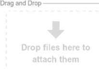 Jira Drag and Drop Attachment Plugin