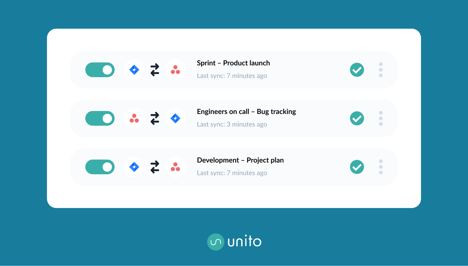 Why sync Jira and Asana with Unito?
