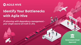 Identify Bottlenecks with Agile Hive.
PI planning with dependency management - your single source of truth in Jira.