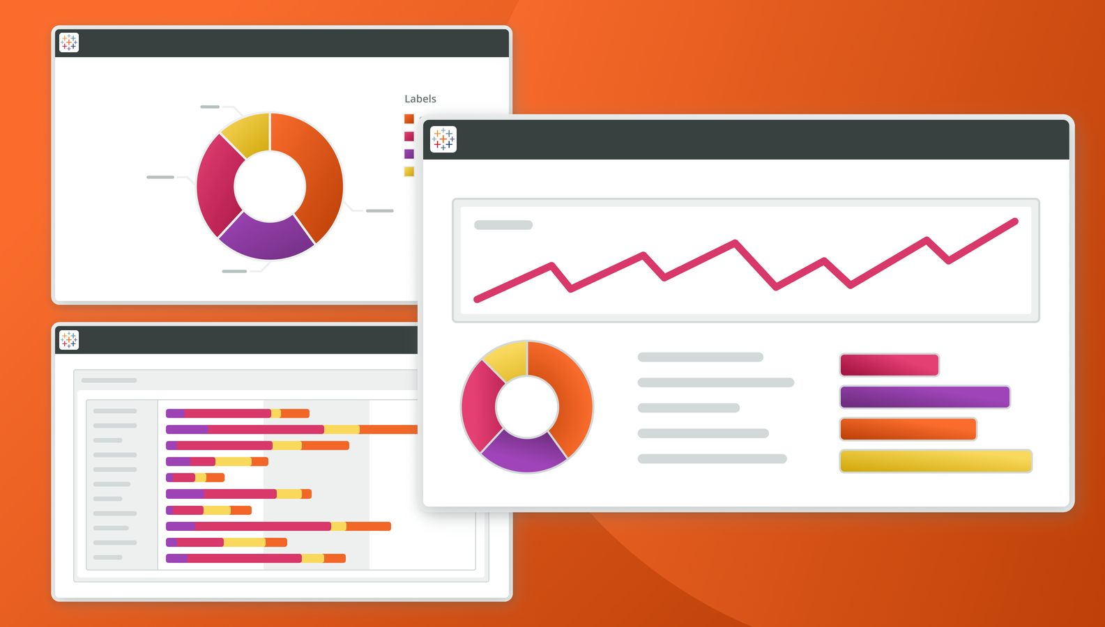 Connect Jira to Tableau for data visualization.