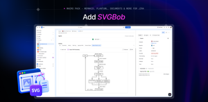 Render text-based svgbob diagrams in Jira for lightweight architecture, flow, and technical illustrations.