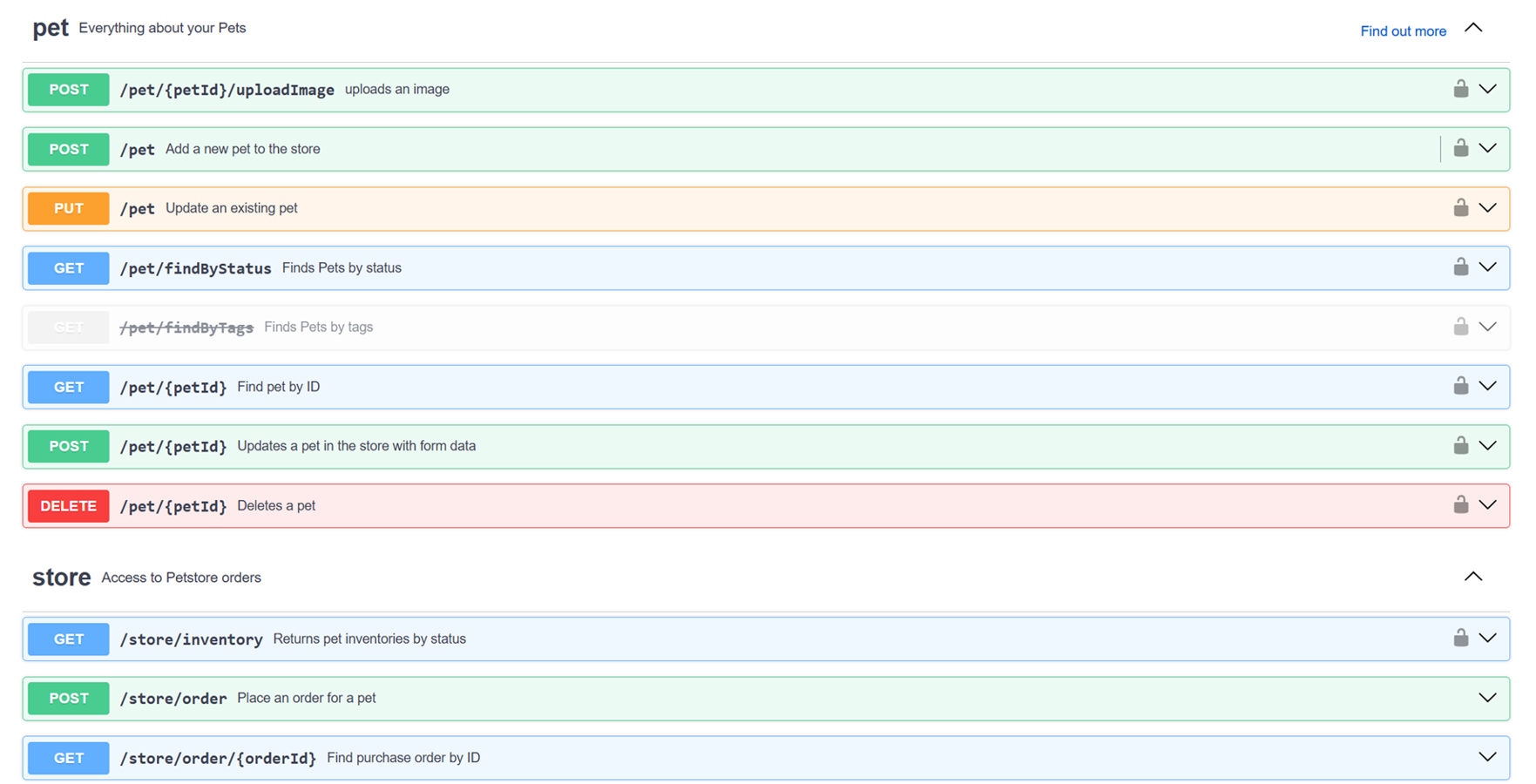 Complete OAS Support