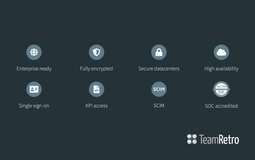 Enterprise ready to keep your data safe and secure.