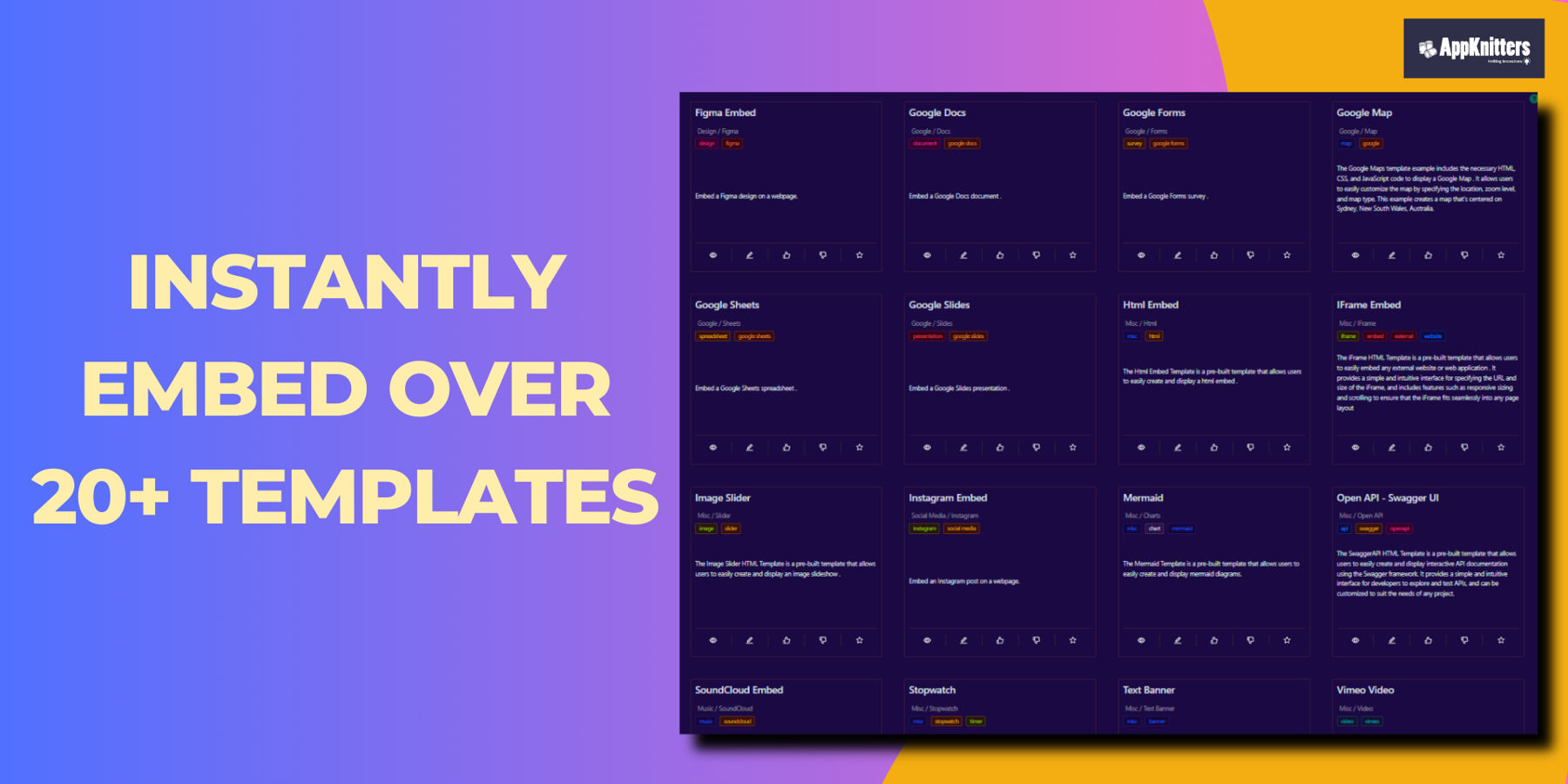 Html Templates provides a variety of pre-built templates to help you get started quickly and easily.