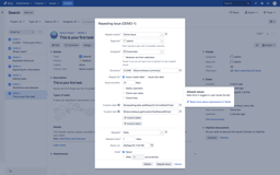 Override custom field values with velocity expression support