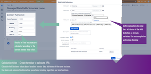 Compute your corporate KPIs on the fly with calculations